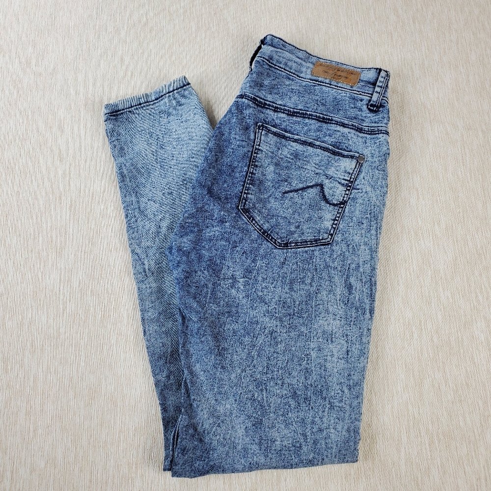 Clockhouse Jegging Leg Women's Stone Wash Jeans Stretch